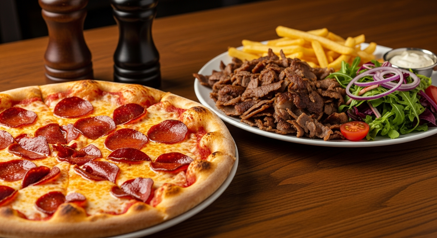 Pizza, kebab et tacos Jacques Pizzeria